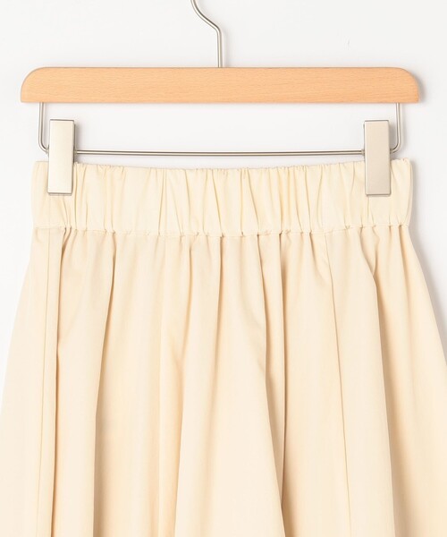 MICO COULIER（ミコクリエ）の「ナイロンストレッチスカート（スカート・レディース・キナリ/ネイビー・38/36）」の8枚目の写真