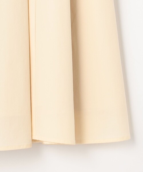 MICO COULIER（ミコクリエ）の「ナイロンストレッチスカート（スカート・レディース・キナリ/ネイビー・38/36）」の7枚目の写真