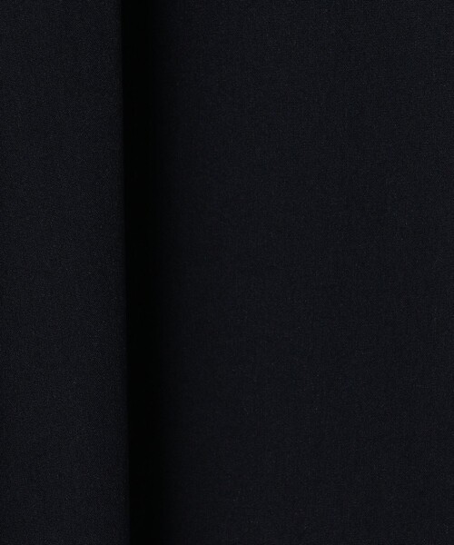 MICO COULIER（ミコクリエ）の「ナイロンストレッチスカート（スカート・レディース・キナリ/ネイビー・38/36）」の3枚目の写真