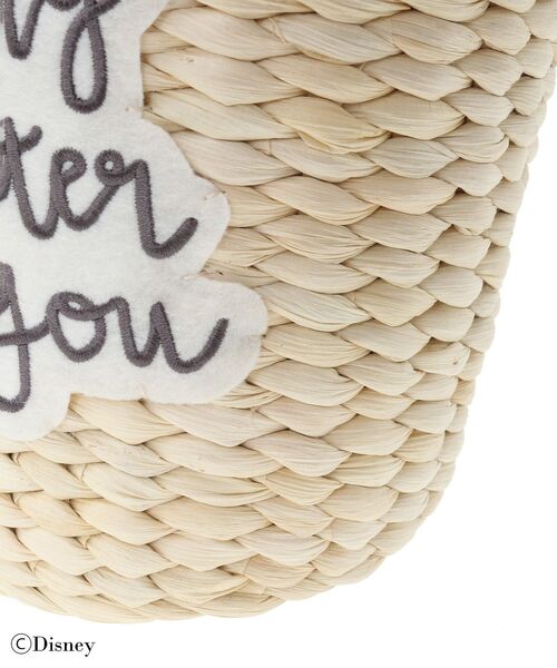 Disney（ディズニー）の「Mickey Mouse/フリルハンドルカゴバッグ（かごバッグ・レディース・ブラック・FREE）」の13枚目の写真