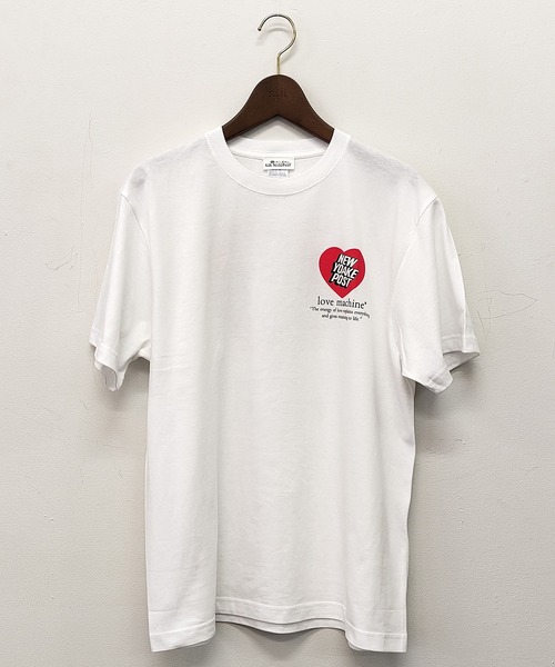 セール】【NEW YOAKE POST/ニューヨアケポスト】PRINT-T SHIRT It 