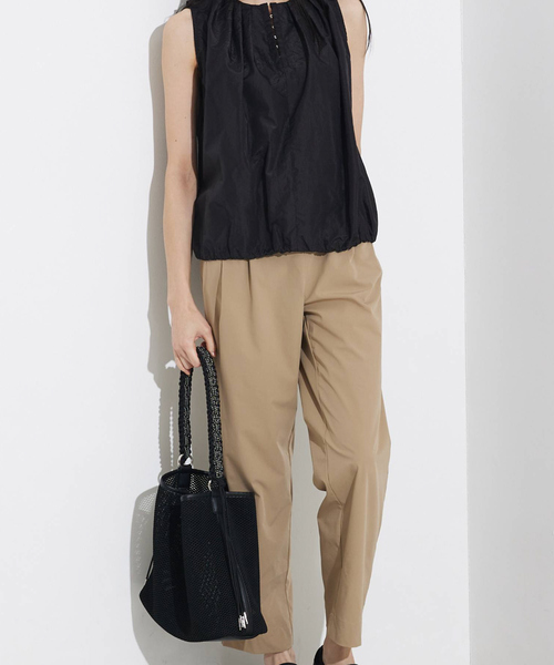 soeur（スール）の「●SOUER/メッシュトート（トートバッグ・レディース・ライトグレー/ブラック・フリー）」の6枚目の写真