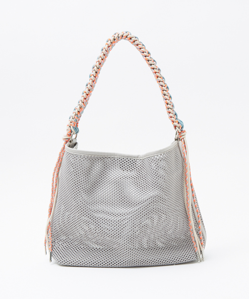 soeur（スール）の「●SOUER/メッシュトート（トートバッグ・レディース・ライトグレー/ブラック・フリー）」の20枚目の写真