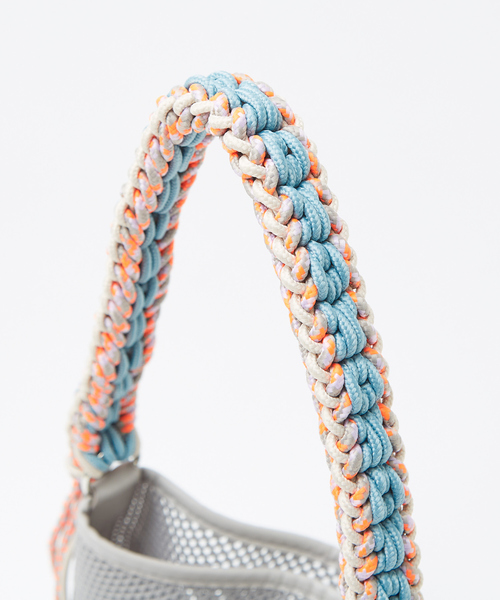 soeur（スール）の「●SOUER/メッシュトート（トートバッグ・レディース・ライトグレー/ブラック・フリー）」の19枚目の写真