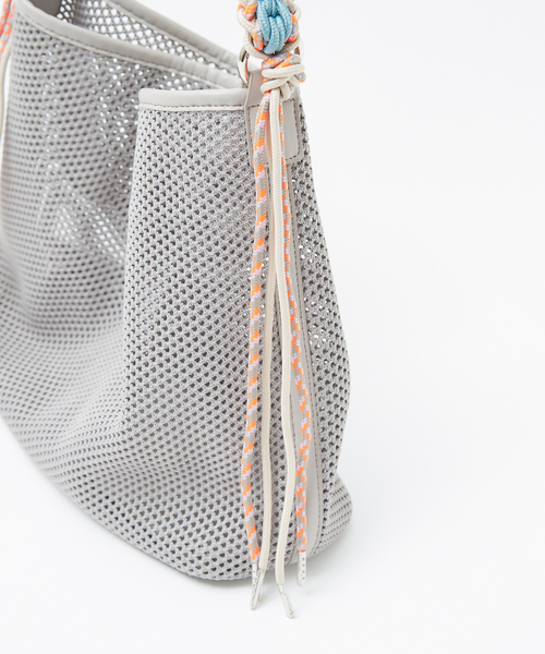 soeur（スール）の「●SOUER/メッシュトート（トートバッグ・レディース・ライトグレー/ブラック・フリー）」の18枚目の写真