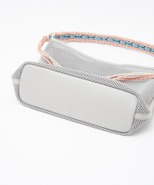 soeur（スール）の「●SOUER/メッシュトート（トートバッグ・レディース・ライトグレー/ブラック・フリー）」の17枚目の写真