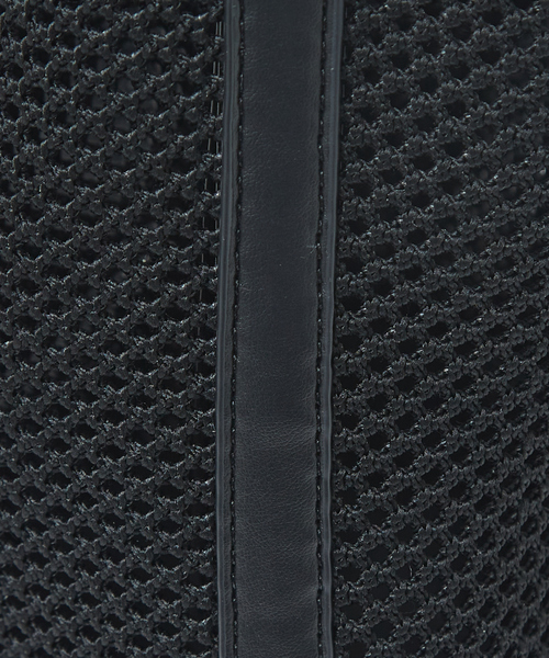 soeur（スール）の「●SOUER/メッシュトート（トートバッグ・レディース・ライトグレー/ブラック・フリー）」の12枚目の写真