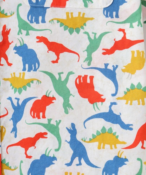 FUNALIVE(ファンアライブ)の「Animal print regular collar short sleeve shirt / アニマルプリント レギュラーカラー半袖シャツ unisex(シャツ/ブラウス・メンズ・グレー/ブラック/カラフル/ブラック系1/ベージュ/ホワイト系1/ホワイト・M/L)」の15枚目の写真