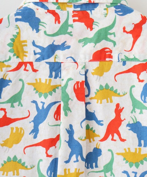 FUNALIVE(ファンアライブ)の「Animal print regular collar short sleeve shirt / アニマルプリント レギュラーカラー半袖シャツ unisex(シャツ/ブラウス・メンズ・グレー/ブラック/カラフル/ブラック系1/ベージュ/ホワイト系1/ホワイト・M/L)」の13枚目の写真