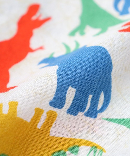 FUNALIVE(ファンアライブ)の「Animal print regular collar short sleeve shirt / アニマルプリント レギュラーカラー半袖シャツ unisex(シャツ/ブラウス・メンズ・グレー/ブラック/カラフル/ブラック系1/ベージュ/ホワイト系1/ホワイト・M/L)」の14枚目の写真