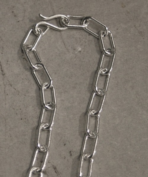 STUDIOUS（ステュディオス）の「【gift hand】Sv 8coil necklace（ネックレス・メンズ・シルバー・FREE）」の2枚目の写真