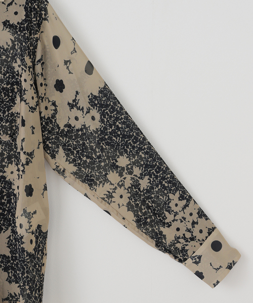 ブラウス シャツ 別注「NOMARYTHM TEXTILE/ノマリズムテキスタイル」シャツ ソメ レディース 別注【NOMARYTHM TEXTILE/ノマリズムテキスタイル】シャツ ソメ