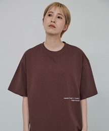 lit（リット）の「Embroidery Loose TEE（Tシャツ/カットソー）」