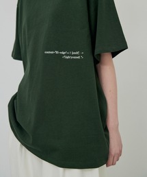 lit（リット）の「Embroidery Loose TEE（Tシャツ/カットソー）」
