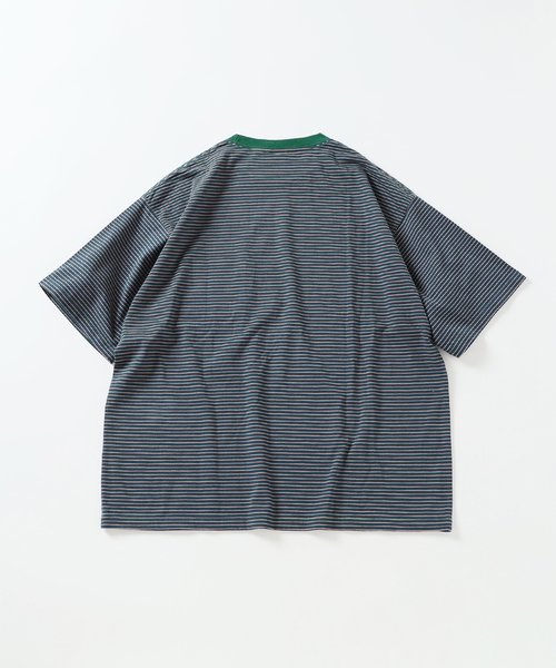 BRENT / ブレント 別注 ボーダー ポケット Tシャツ（Tシャツ