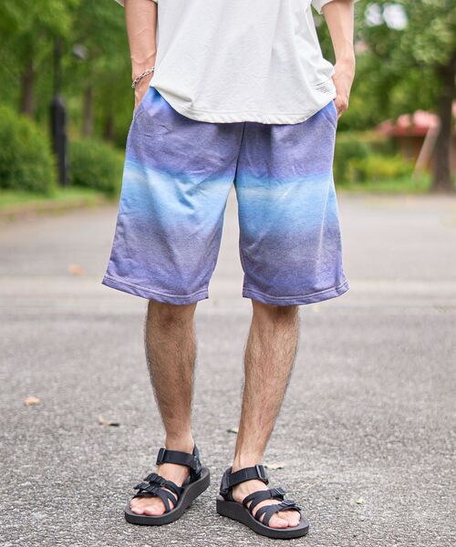 CRAFT STANDARD BOUTIQUE（クラフトスタンダードブティック）の「裏毛プリントショーツB【ユニセックス】（その他パンツ・メンズ・B/A/C/D/E・M/L/XL）」の4枚目の写真
