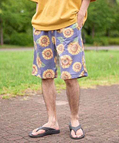 CRAFT STANDARD BOUTIQUE（クラフトスタンダードブティック）の「裏毛プリントショーツB【ユニセックス】（その他パンツ・メンズ・B/A/C/D/E・M/L/XL）」の5枚目の写真