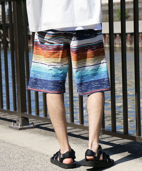 CRAFT STANDARD BOUTIQUE（クラフトスタンダードブティック）の「裏毛プリントショーツB【ユニセックス】（その他パンツ・メンズ・B/A/C/D/E・M/L/XL）」の8枚目の写真