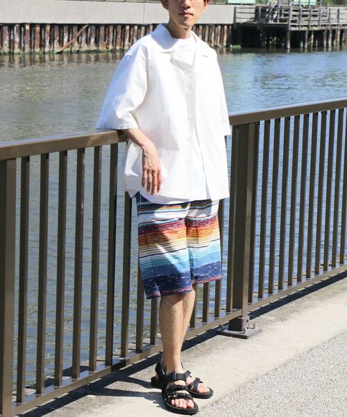 CRAFT STANDARD BOUTIQUE（クラフトスタンダードブティック）の「裏毛プリントショーツB【ユニセックス】（その他パンツ・メンズ・B/A/C/D/E・M/L/XL）」の9枚目の写真