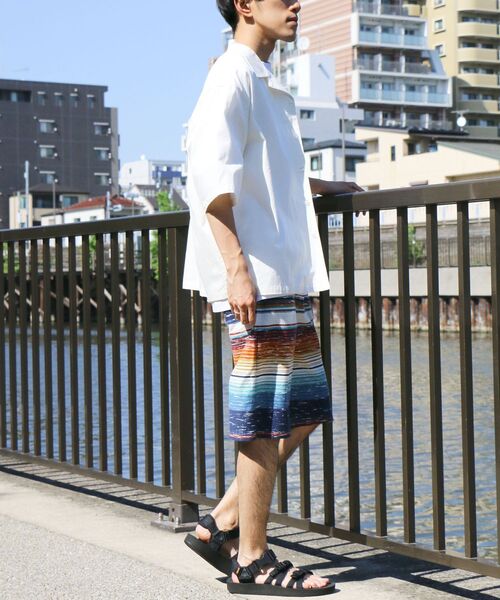 CRAFT STANDARD BOUTIQUE（クラフトスタンダードブティック）の「裏毛プリントショーツB【ユニセックス】（その他パンツ・メンズ・B/A/C/D/E・M/L/XL）」の10枚目の写真