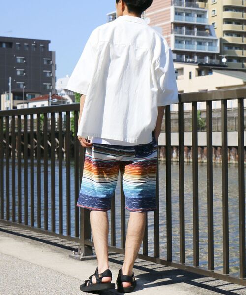 CRAFT STANDARD BOUTIQUE（クラフトスタンダードブティック）の「裏毛プリントショーツB【ユニセックス】（その他パンツ・メンズ・B/A/C/D/E・M/L/XL）」の11枚目の写真