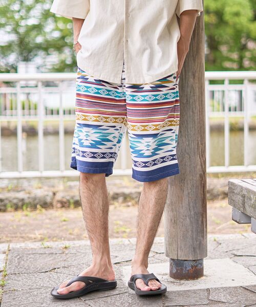 CRAFT STANDARD BOUTIQUE（クラフトスタンダードブティック）の「裏毛プリントショーツB【ユニセックス】（その他パンツ・メンズ・B/A/C/D/E・M/L/XL）」の12枚目の写真