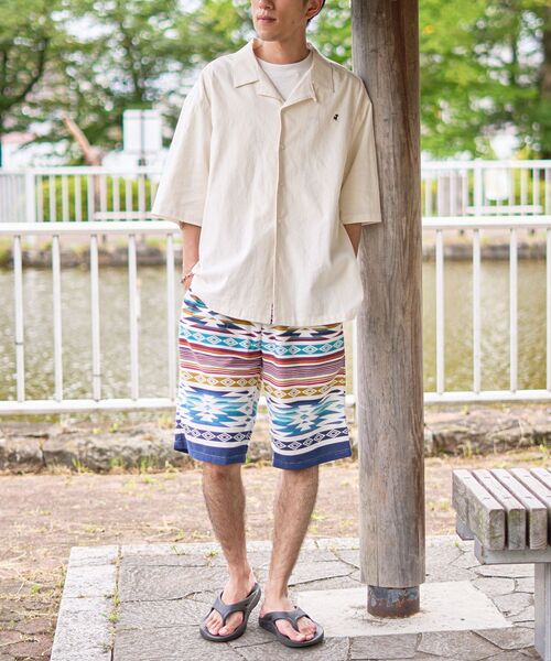 CRAFT STANDARD BOUTIQUE（クラフトスタンダードブティック）の「裏毛プリントショーツB【ユニセックス】（その他パンツ・メンズ・B/A/C/D/E・M/L/XL）」の13枚目の写真