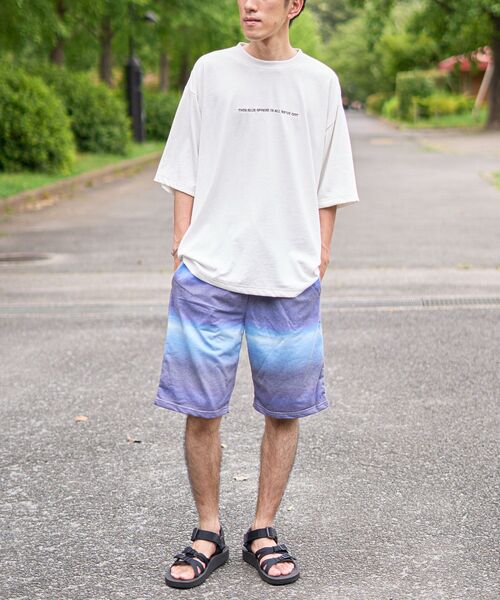 CRAFT STANDARD BOUTIQUE（クラフトスタンダードブティック）の「裏毛プリントショーツB【ユニセックス】（その他パンツ・メンズ・B/A/C/D/E・M/L/XL）」の15枚目の写真