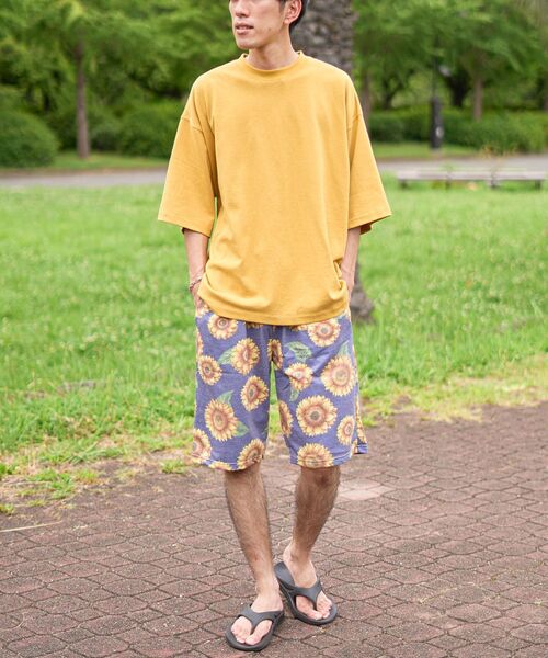 CRAFT STANDARD BOUTIQUE（クラフトスタンダードブティック）の「裏毛プリントショーツB【ユニセックス】（その他パンツ・メンズ・B/A/C/D/E・M/L/XL）」の17枚目の写真