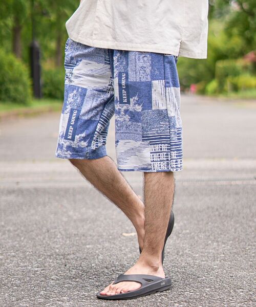 CRAFT STANDARD BOUTIQUE（クラフトスタンダードブティック）の「裏毛プリントショーツB【ユニセックス】（その他パンツ・メンズ・B/A/C/D/E・M/L/XL）」の18枚目の写真