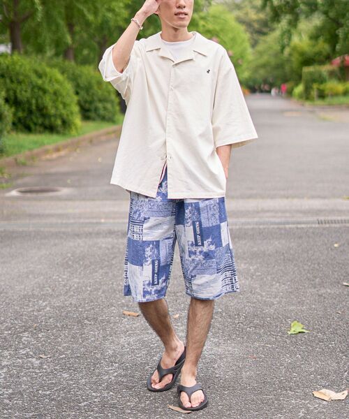 CRAFT STANDARD BOUTIQUE（クラフトスタンダードブティック）の「裏毛プリントショーツB【ユニセックス】（その他パンツ・メンズ・B/A/C/D/E・M/L/XL）」の19枚目の写真