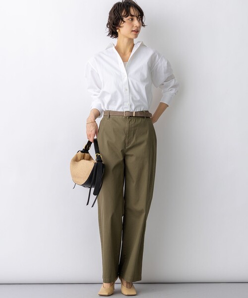 23区（ニジュウサンク）の「メタルループ ベルト（ベルト・レディース・ブラック系9/ダークブラウン系9/ブラック系/ベージュ系・44/38/32）」の15枚目の写真