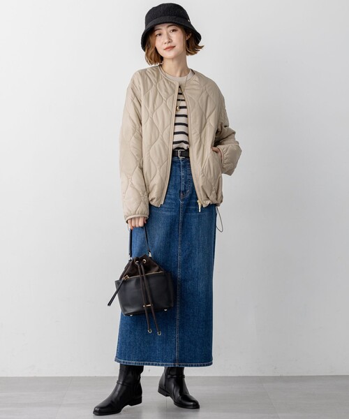 23区（ニジュウサンク）の「メタルループ ベルト（ベルト・レディース・ブラック系9/ダークブラウン系9/ブラック系/ベージュ系・44/38/32）」の20枚目の写真