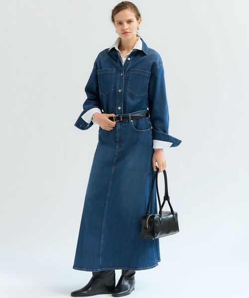 23区(ニジュウサンク)の「メタルループ ベルト(ベルト・レディース・ブラック系9/ダークブラウン系9/ブラック系/ベージュ系・44/38/32)」の12枚目の写真