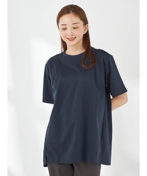 McGREGOR | 【接触冷感】タックロングTシャツ(Tシャツ/カットソー)