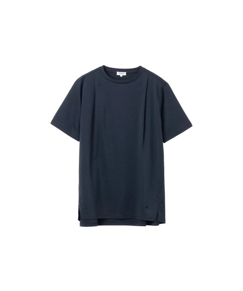 McGREGOR(マックレガー)の「【接触冷感】タックロングTシャツ(Tシャツ/カットソー・レディース・ダークブラウン/ネイビー/ブルー系その他2・M/L)」の15枚目の写真