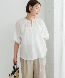 F by ROSSO | F by ROSSO　サッカーボリュームスリーブブラウス(シャツ/ブラウス)