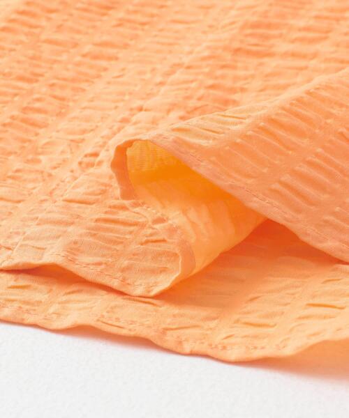 F by ROSSO（エフバイロッソ）の「F by ROSSO　サッカーボリュームスリーブブラウス（シャツ/ブラウス・レディース・ホワイト/ブラック/オレンジ・FREE）」の22枚目の写真