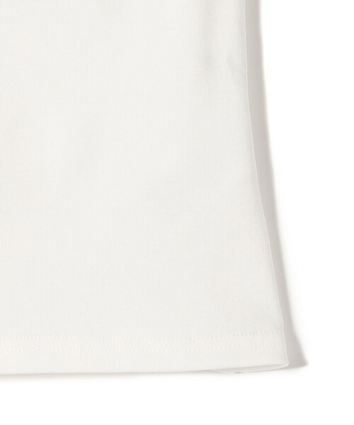 SHIPS(シップス)の「〈接触冷感〉ベア フライス カップ付 2ストラップ キャミ(キャミソール・レディース・オフホワイト/ブラック・ONE SIZE)」の12枚目の写真