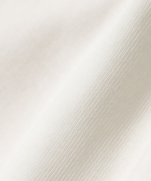 SHIPS(シップス)の「〈接触冷感〉ベア フライス カップ付 2ストラップ キャミ(キャミソール・レディース・オフホワイト/ブラック・ONE SIZE)」の15枚目の写真