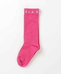 MM6 Maison Margiela（ｴﾑｴﾑｼｯｸｽ ﾒｿﾞﾝ ﾏﾙｼﾞｪﾗ）の「MM6 Maison Margiela(エムエムシックス メゾン マルジェラ)Kids & Junior ブランドロゴソックス（ソックス/靴下）」