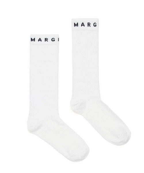 MM6 Maison Margiela｜ｴﾑｴﾑｼｯｸｽ ﾒｿﾞﾝ ﾏﾙｼﾞｪﾗ（レディース）のソックス
