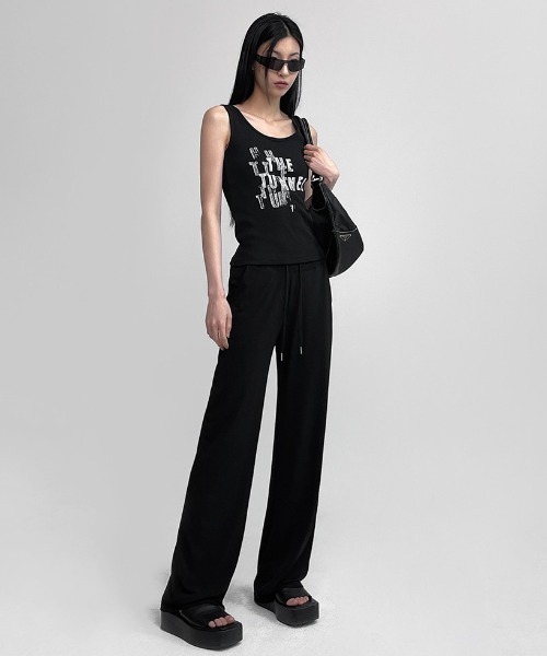 BLACKUP（ブラックアップ）の「[MADE] クーリングサマーワイドパンツ（その他パンツ・レディース・ブラック・M-Long/M-Short/S-Long/S-Short）」の18枚目の写真