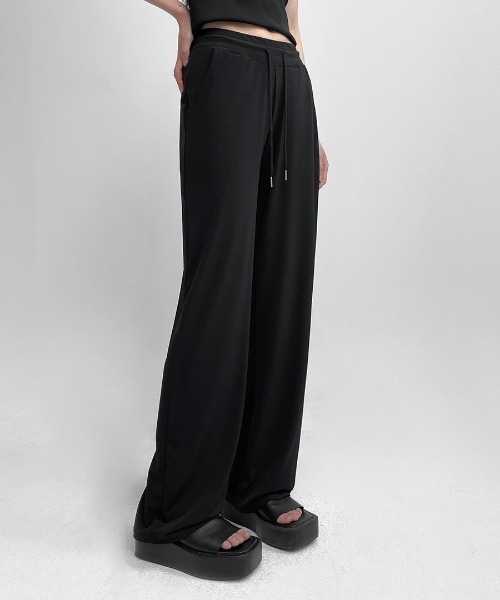 BLACKUP（ブラックアップ）の「[MADE] クーリングサマーワイドパンツ（その他パンツ・レディース・ブラック・M-Long/M-Short/S-Long/S-Short）」の11枚目の写真