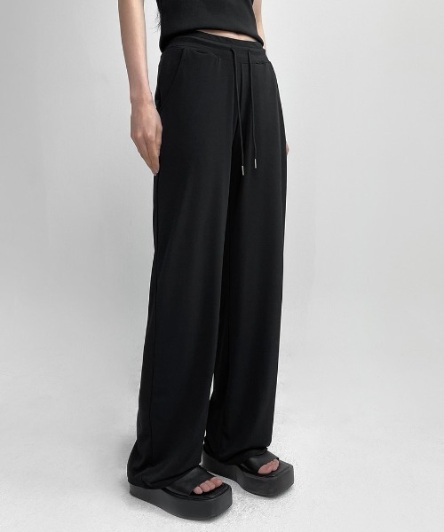 BLACKUP（ブラックアップ）の「[MADE] クーリングサマーワイドパンツ（その他パンツ・レディース・ブラック・M-Long/M-Short/S-Long/S-Short）」の12枚目の写真