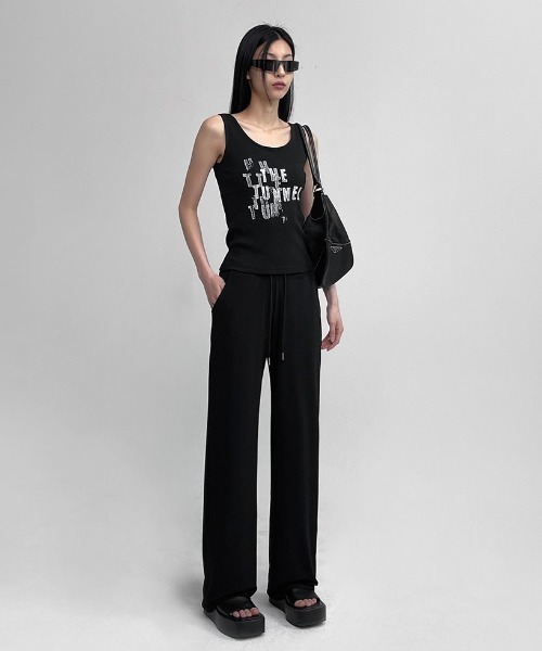 BLACKUP（ブラックアップ）の「[MADE] クーリングサマーワイドパンツ（その他パンツ・レディース・ブラック・M-Long/M-Short/S-Long/S-Short）」の19枚目の写真