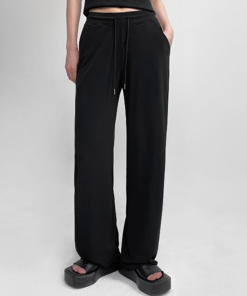 BLACKUP（ブラックアップ）の「[MADE] クーリングサマーワイドパンツ（その他パンツ・レディース・ブラック・M-Long/M-Short/S-Long/S-Short）」の13枚目の写真