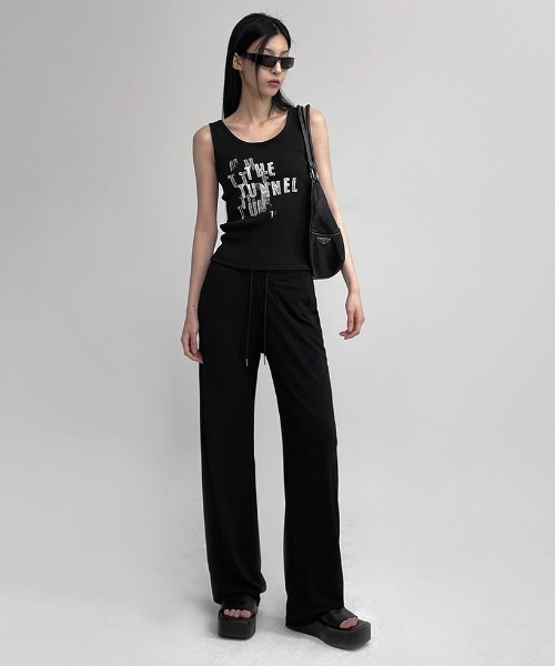 BLACKUP（ブラックアップ）の「[MADE] クーリングサマーワイドパンツ（その他パンツ・レディース・ブラック・M-Long/M-Short/S-Long/S-Short）」の17枚目の写真