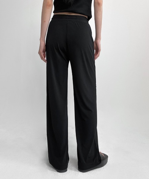 BLACKUP（ブラックアップ）の「[MADE] クーリングサマーワイドパンツ（その他パンツ・レディース・ブラック・M-Long/M-Short/S-Long/S-Short）」の10枚目の写真