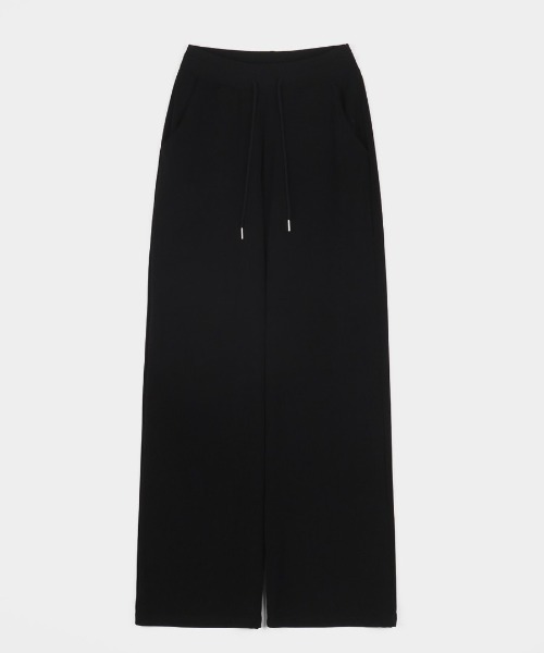 BLACKUP（ブラックアップ）の「[MADE] クーリングサマーワイドパンツ（その他パンツ・レディース・ブラック・M-Long/M-Short/S-Long/S-Short）」の6枚目の写真